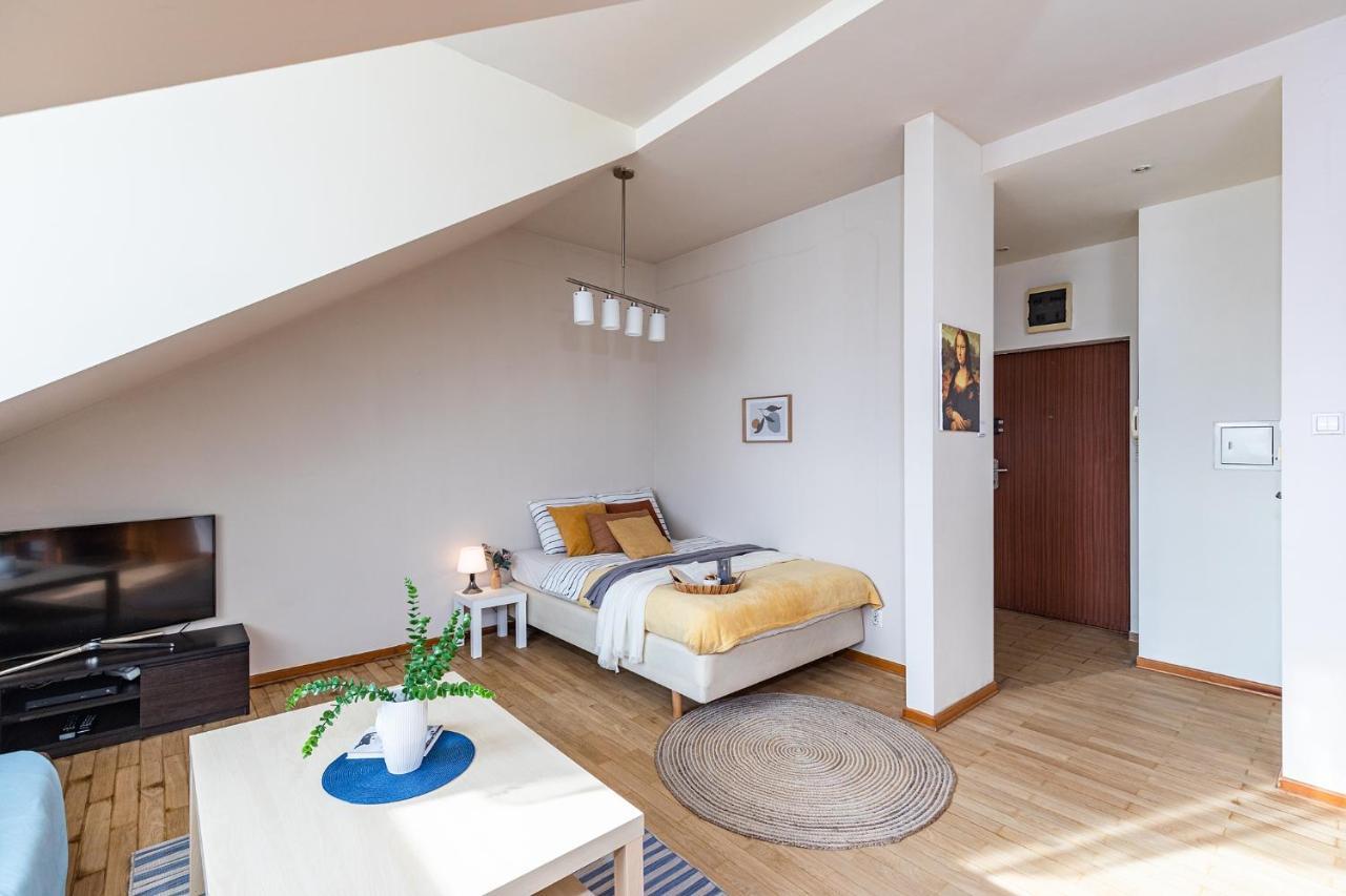 Superapart Powstancow Slaskich 106d Appartement Warschau